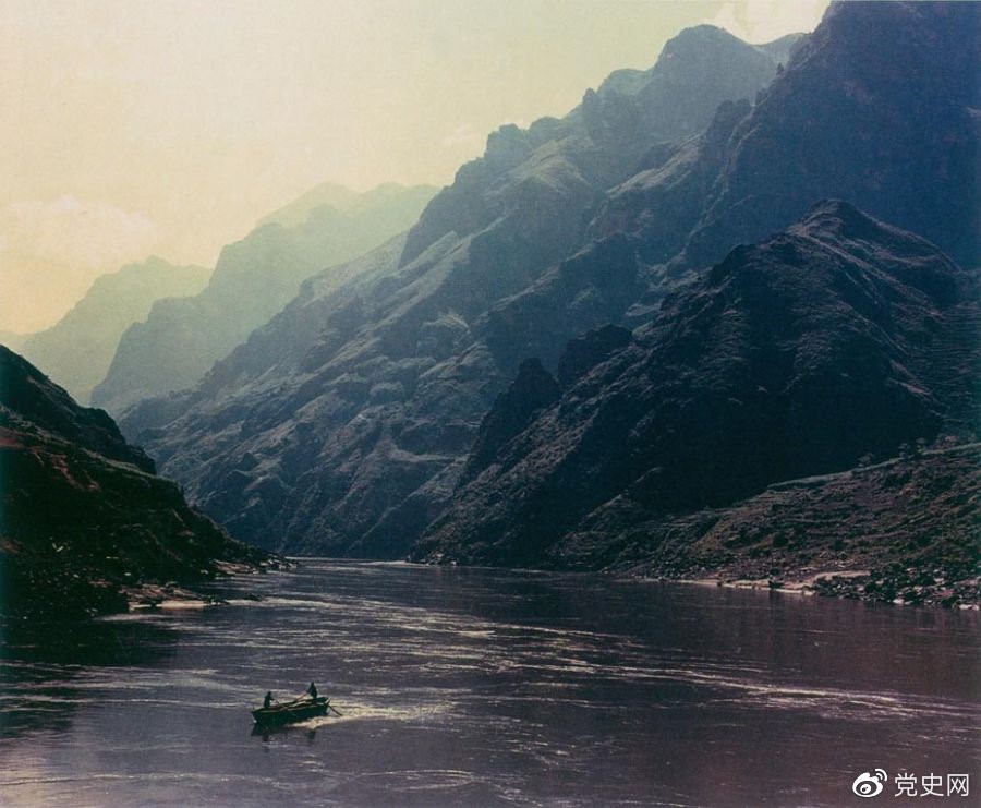 云南省祿勸縣金沙江皎平渡口。1935年5月，紅軍在這里北渡金沙江。.jpg